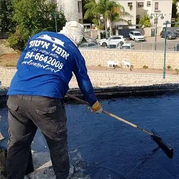 זיפות הגג היא השיטה הוותיקה ביותר בישראל לאיטום גגות